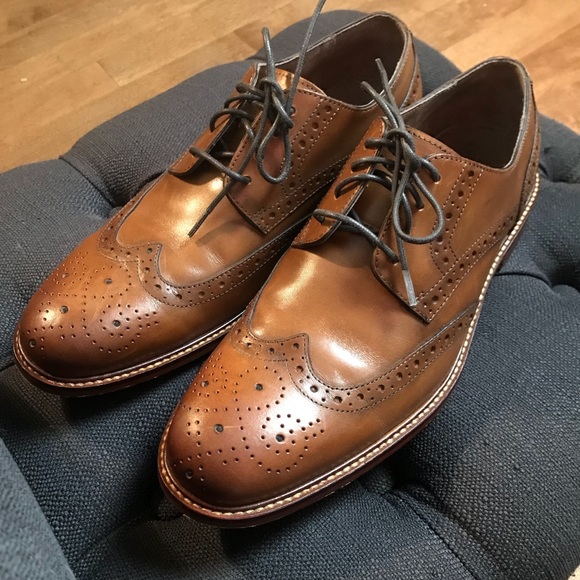 Joseph abboud wingtip shoes Clearance